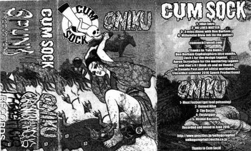 Oniku : Cum Sock - Oniku